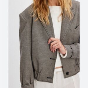 Free People Agnes bomber/ blazer Jacket